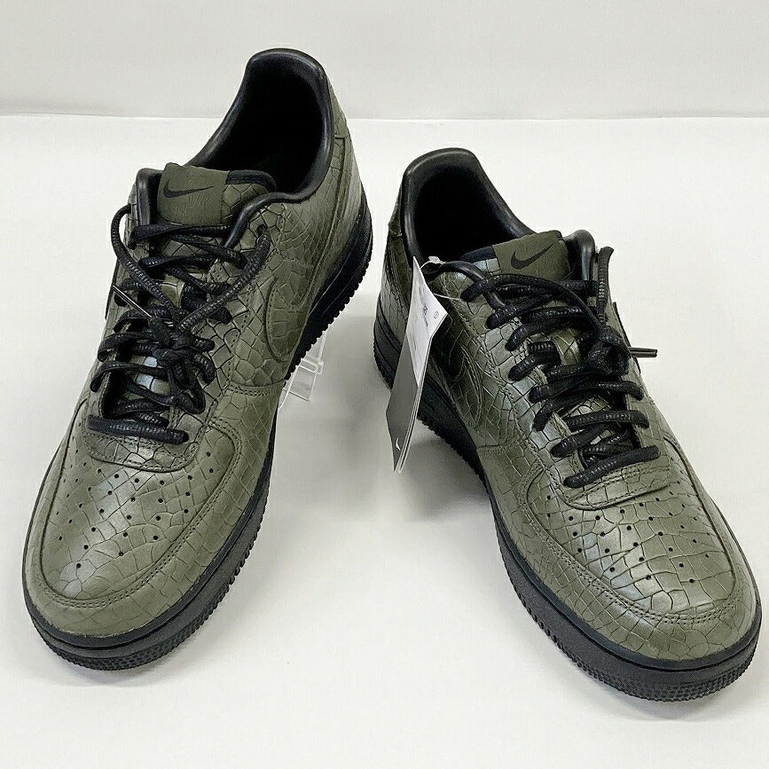 NIKE Air Force 1 '07 PRM Khaki Green Sneakers Size 28cm