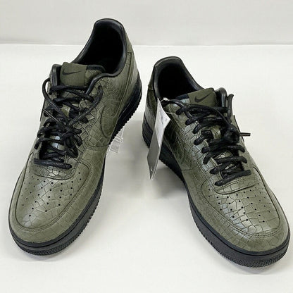 NIKE Air Force 1 '07 PRM Khaki Green Sneakers Size 28cm