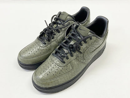 NIKE Air Force 1 '07 PRM Khaki Green Sneakers Size 28cm