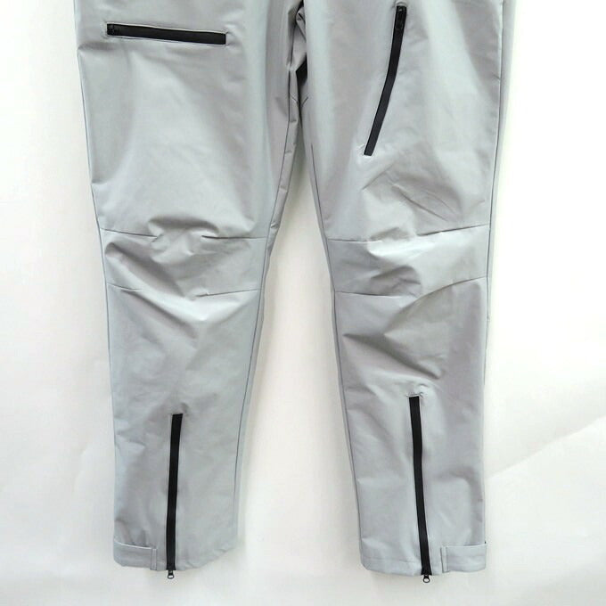 MR.ENJOY DA MONEY Zipper Gray Pants Size L