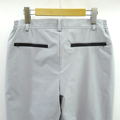 MR.ENJOY DA MONEY Zipper Gray Pants Size L