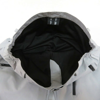 MR.ENJOY DA MONEY Zipper Gray Pants Size L