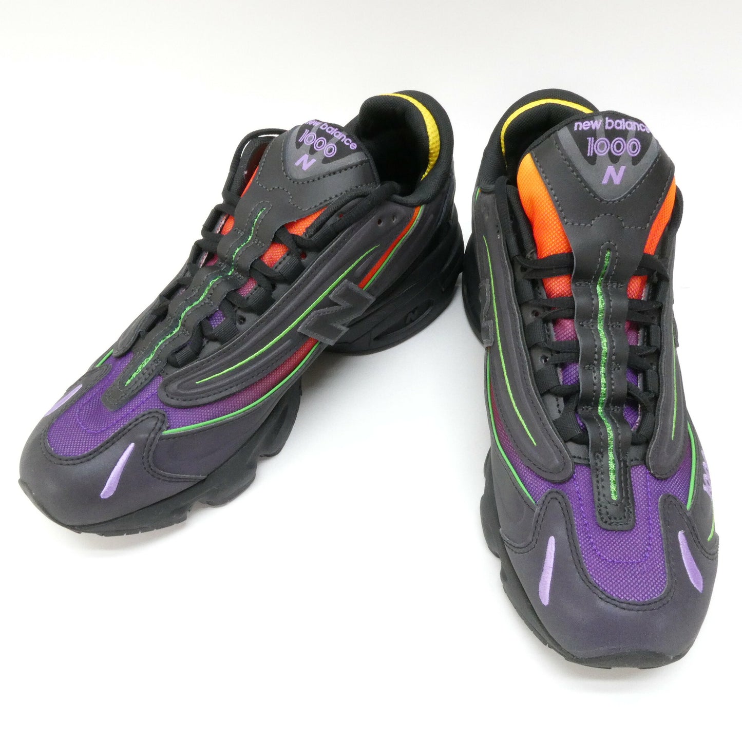 New Balance M1000TP Black Reflective Sneakers