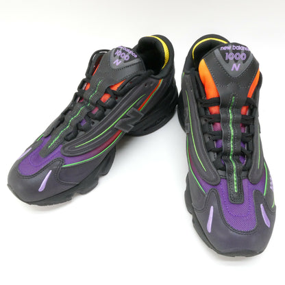 New Balance M1000TP Black Reflective Sneakers