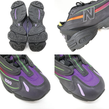 New Balance M1000TP Black Reflective Sneakers
