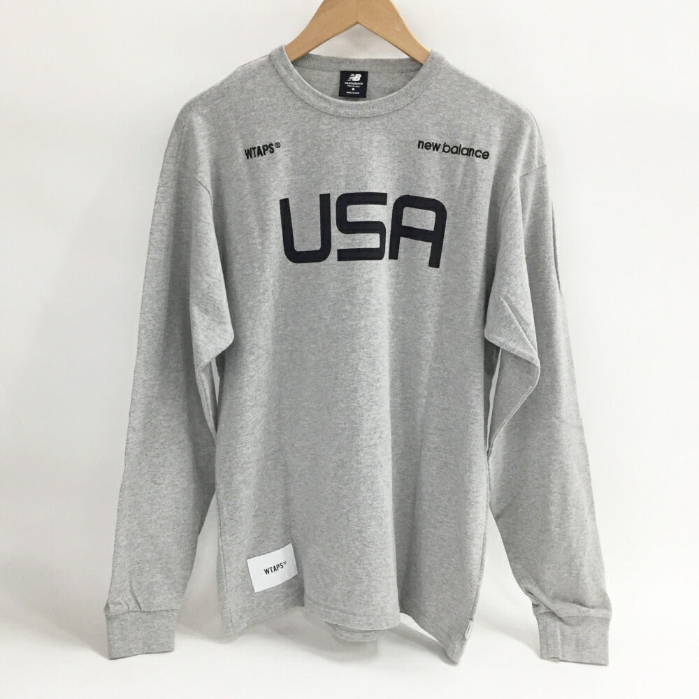WTAPS x New Balance T-Shirt Gray Size S