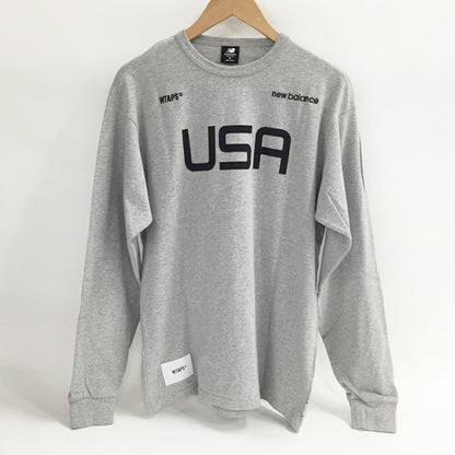 WTAPS x New Balance T-Shirt Gray Size S