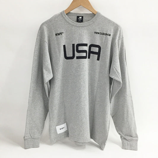 WTAPS x New Balance T-Shirt Gray Size S