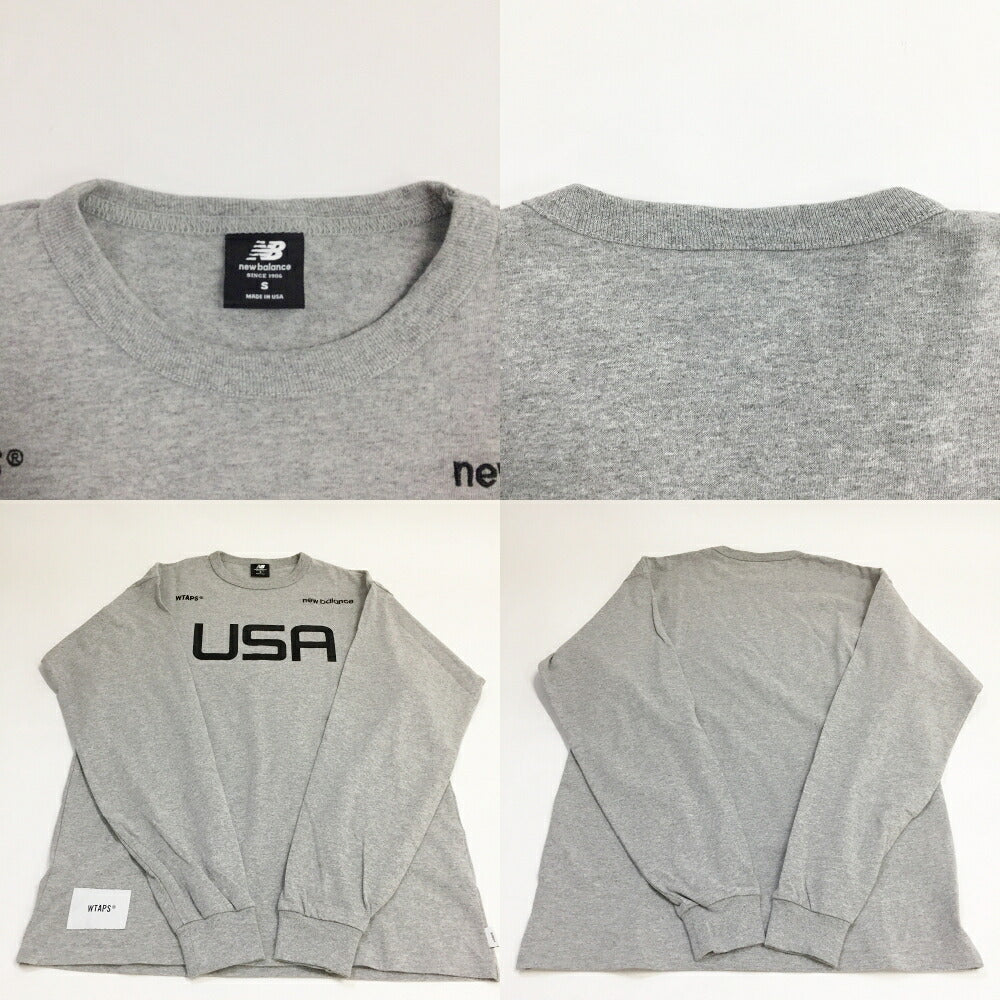 WTAPS x New Balance T-Shirt Gray Size S