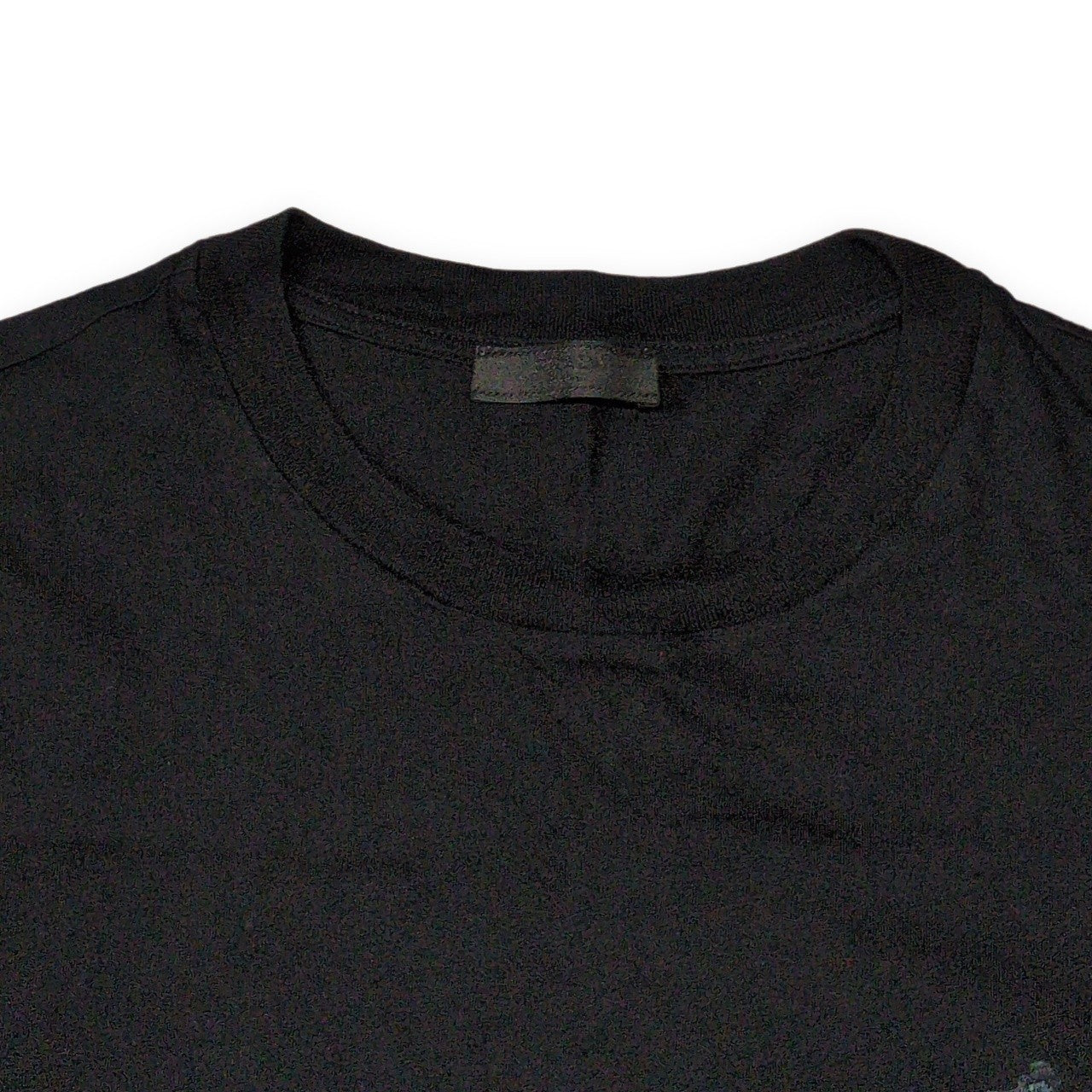 Prada 21SS Black Logo Embroidered Short Sleeve Size XXL