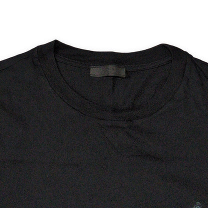Prada 21SS Black Logo Embroidered Short Sleeve Size XXL