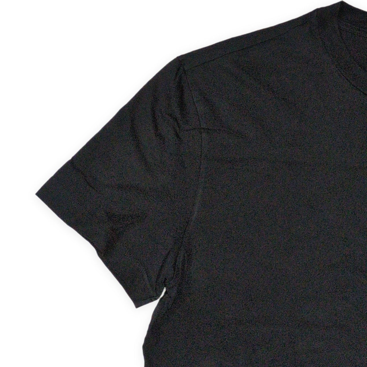 Prada 21SS Black Logo Embroidered Short Sleeve Size XXL