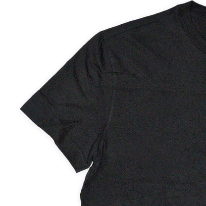 Prada 21SS Black Logo Embroidered Short Sleeve Size XXL