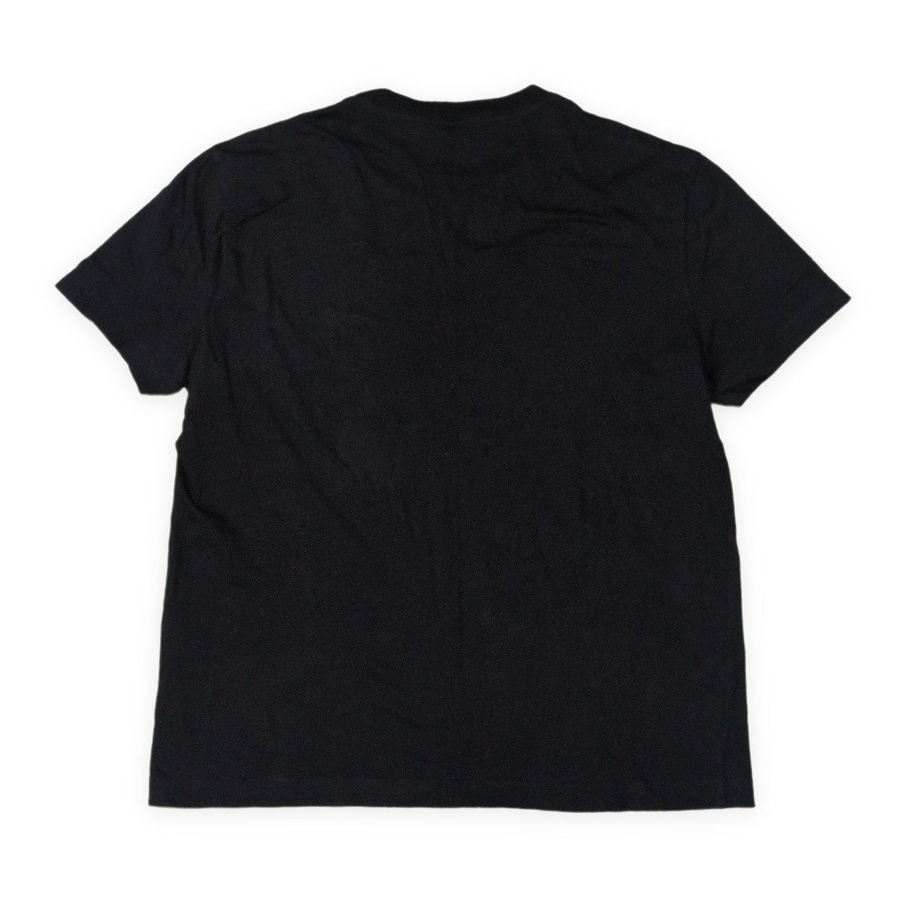 Prada 21SS Black Logo Embroidered Short Sleeve Size XXL