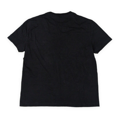 Prada 21SS Black Logo Embroidered Short Sleeve Size XXL