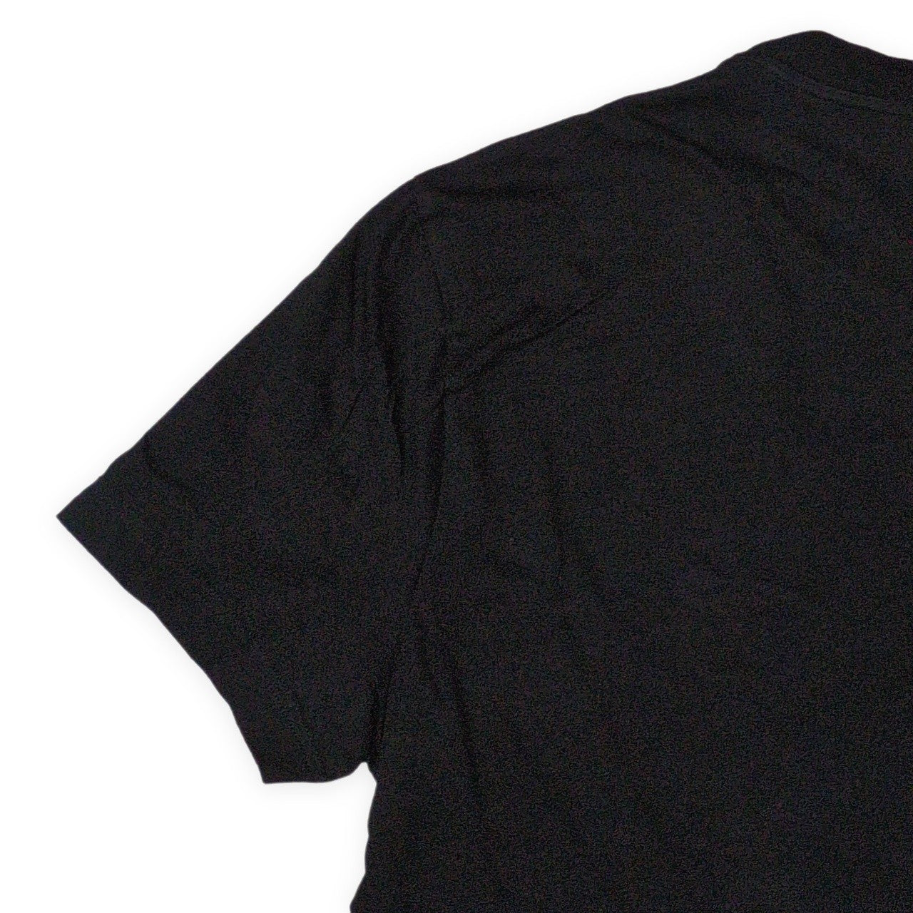 Prada 21SS Black Logo Embroidered Short Sleeve Size XXL