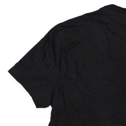 Prada 21SS Black Logo Embroidered Short Sleeve Size XXL