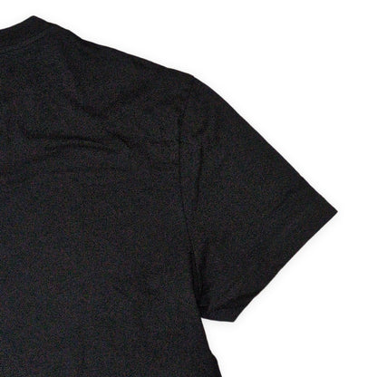 Prada 21SS Black Logo Embroidered Short Sleeve Size XXL