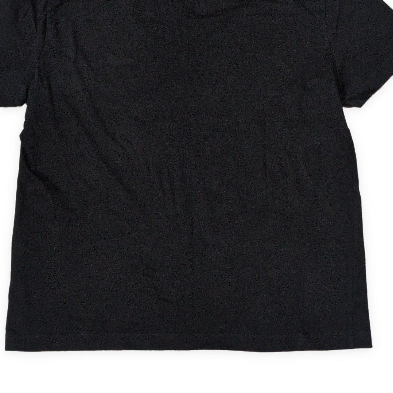 Prada 21SS Black Logo Embroidered Short Sleeve Size XXL