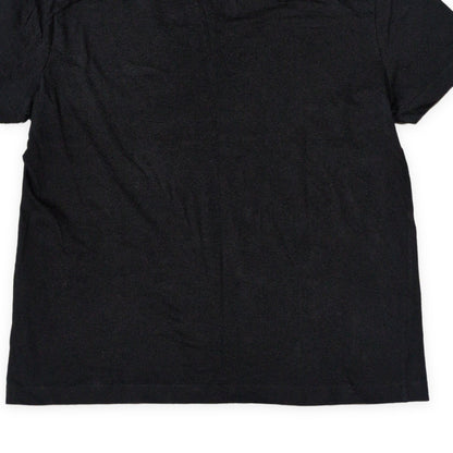 Prada 21SS Black Logo Embroidered Short Sleeve Size XXL