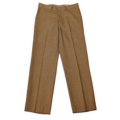 Auralee 20SS WOOL CUPRA LINEN SLACKS Size 4