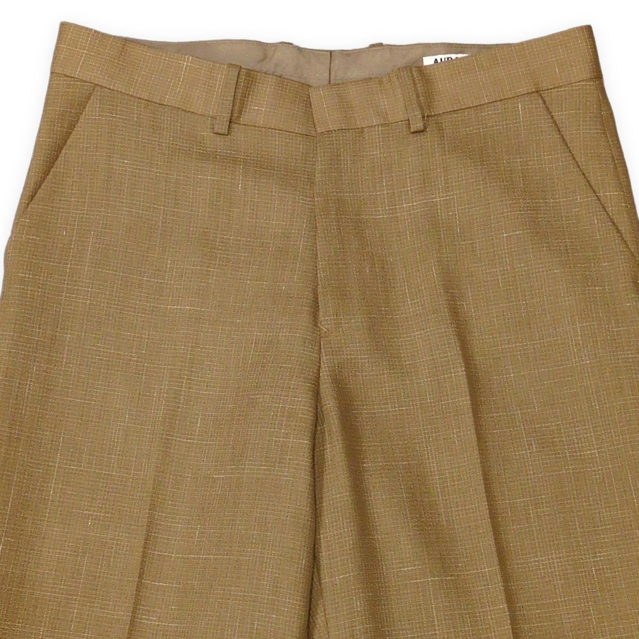 Auralee 20SS WOOL CUPRA LINEN SLACKS Size 4