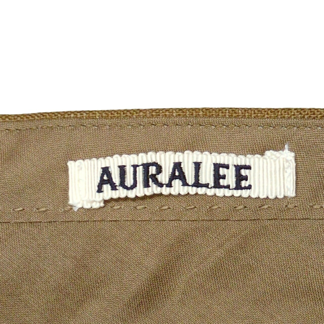 Auralee 20SS WOOL CUPRA LINEN SLACKS Size 4