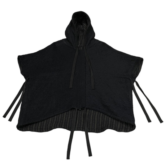 A.F Artefact Wool Mohair Reversible Stripe Zip Hoodie Jacket Size 3