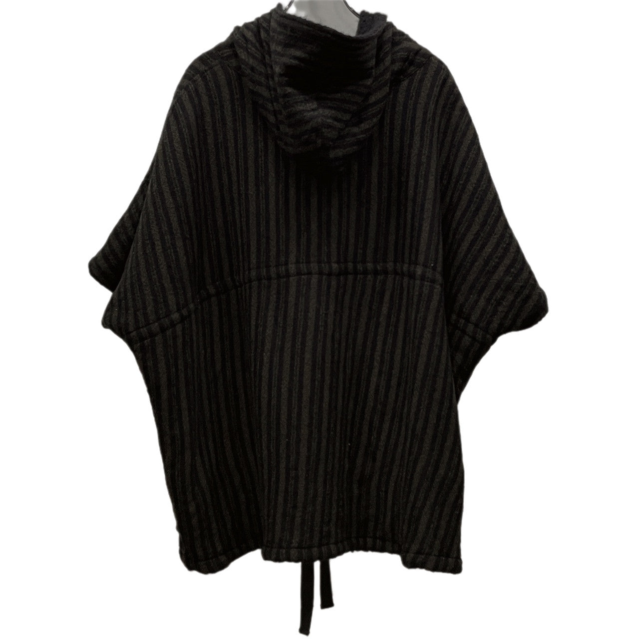 A.F Artefact Wool Mohair Reversible Stripe Zip Hoodie Jacket Size 3