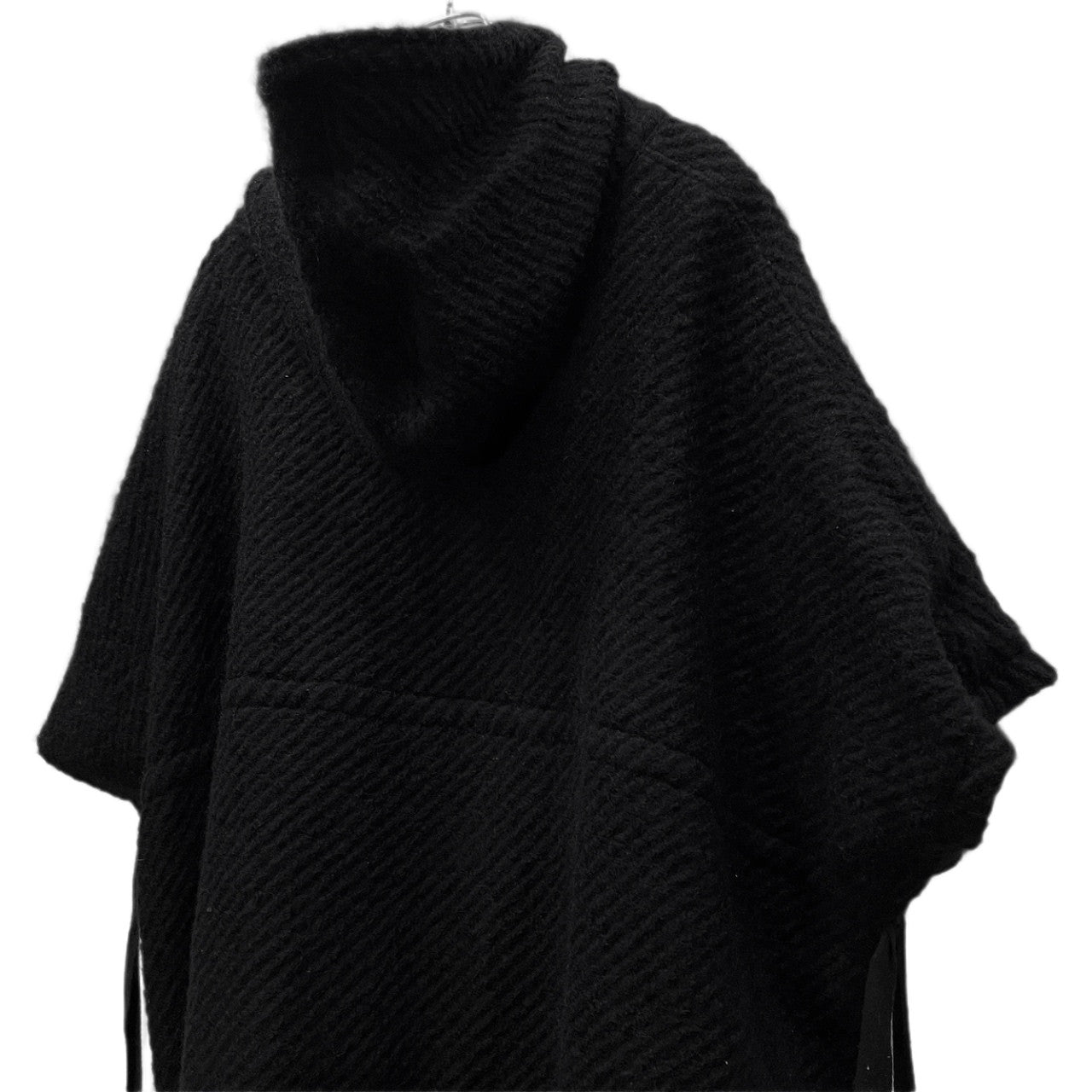A.F Artefact Wool Mohair Reversible Stripe Zip Hoodie Jacket Size 3