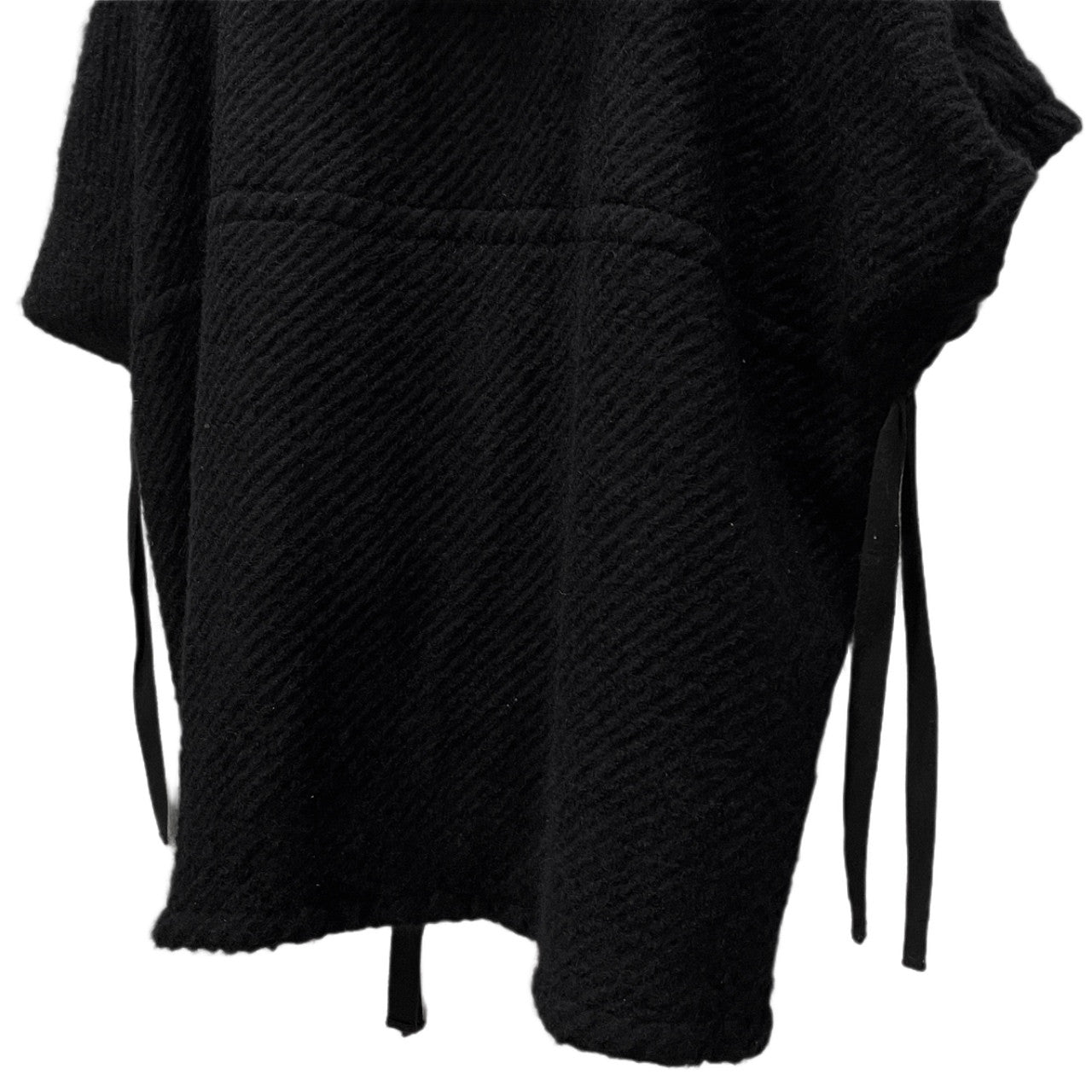 A.F Artefact Wool Mohair Reversible Stripe Zip Hoodie Jacket Size 3