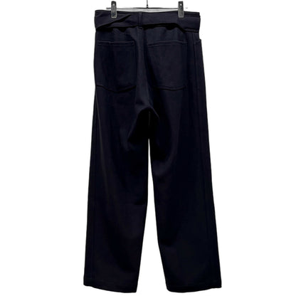 Comoli 16AW Melton Wool Nylon Belted Pants Navy Size 1