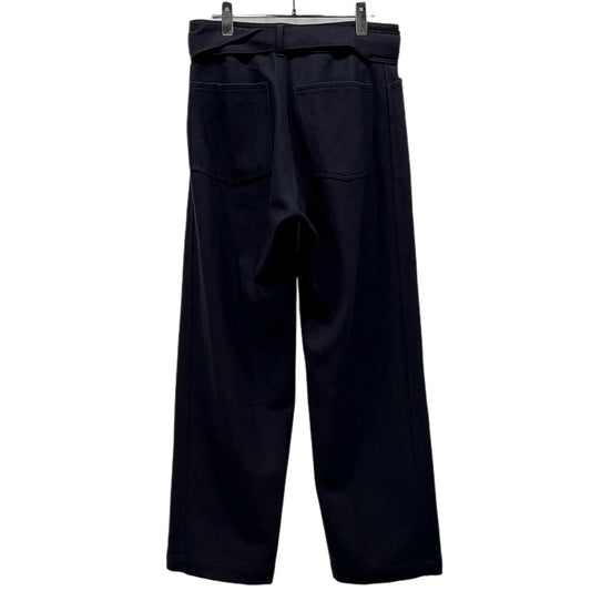 Comoli 16AW Melton Wool Nylon Belted Pants Navy Size 1