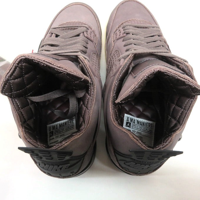 A Ma Maniere x Nike Air Jordan 4 Ore Sneakers Size 27cm