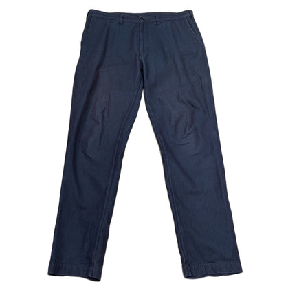 ISSEY MIYAKE MEN Cotton Tapered Wide Pants Blue Size 3