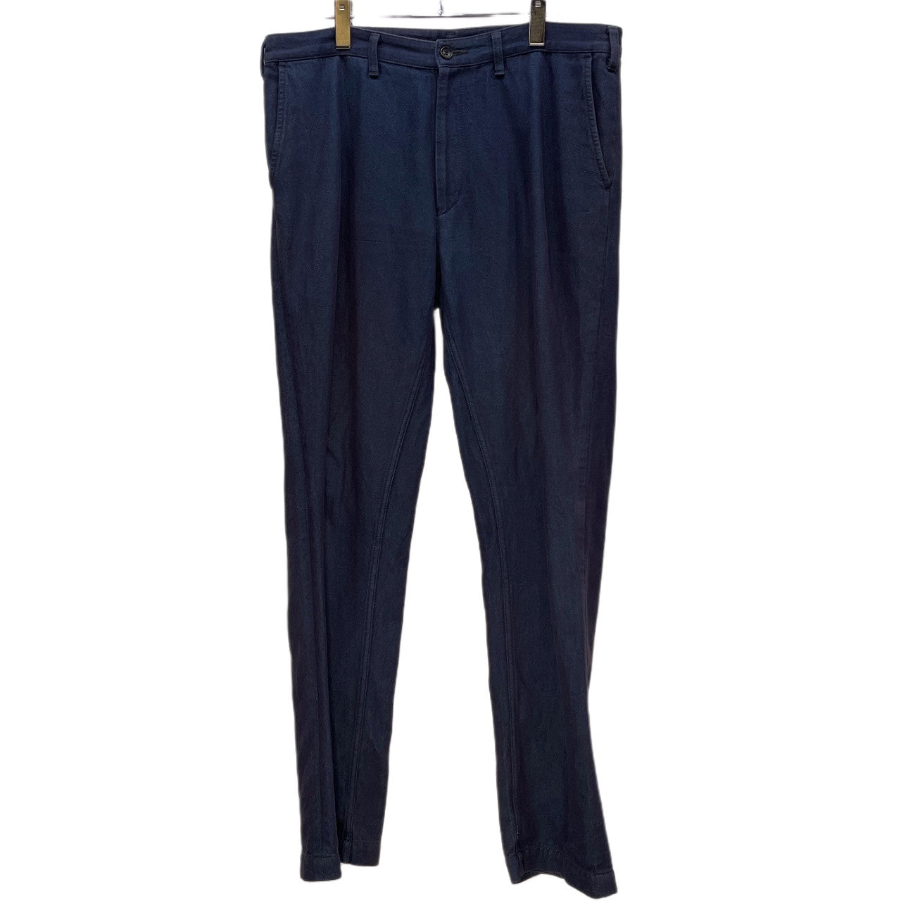 ISSEY MIYAKE MEN Cotton Tapered Wide Pants Blue Size 3