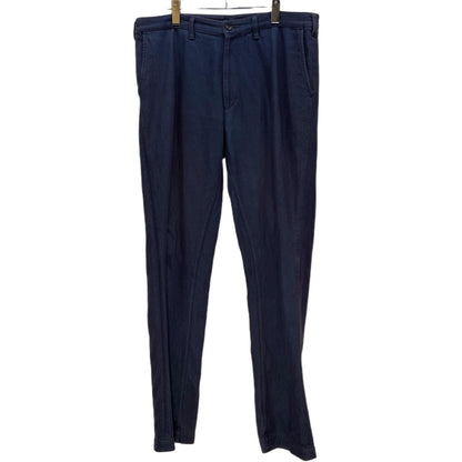 ISSEY MIYAKE MEN Cotton Tapered Wide Pants Blue Size 3