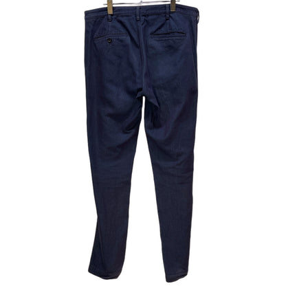 ISSEY MIYAKE MEN Cotton Tapered Wide Pants Blue Size 3