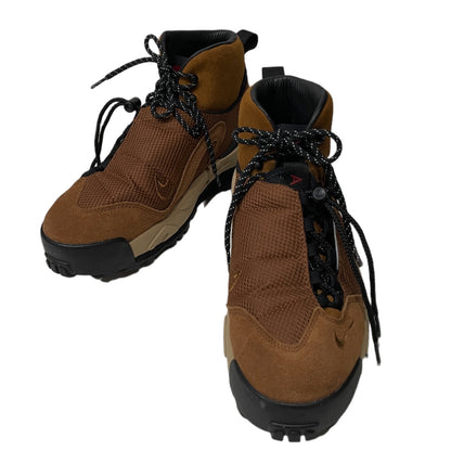 sacai × NIKE Magmascape Pecan High-top Sneakers Size 27
