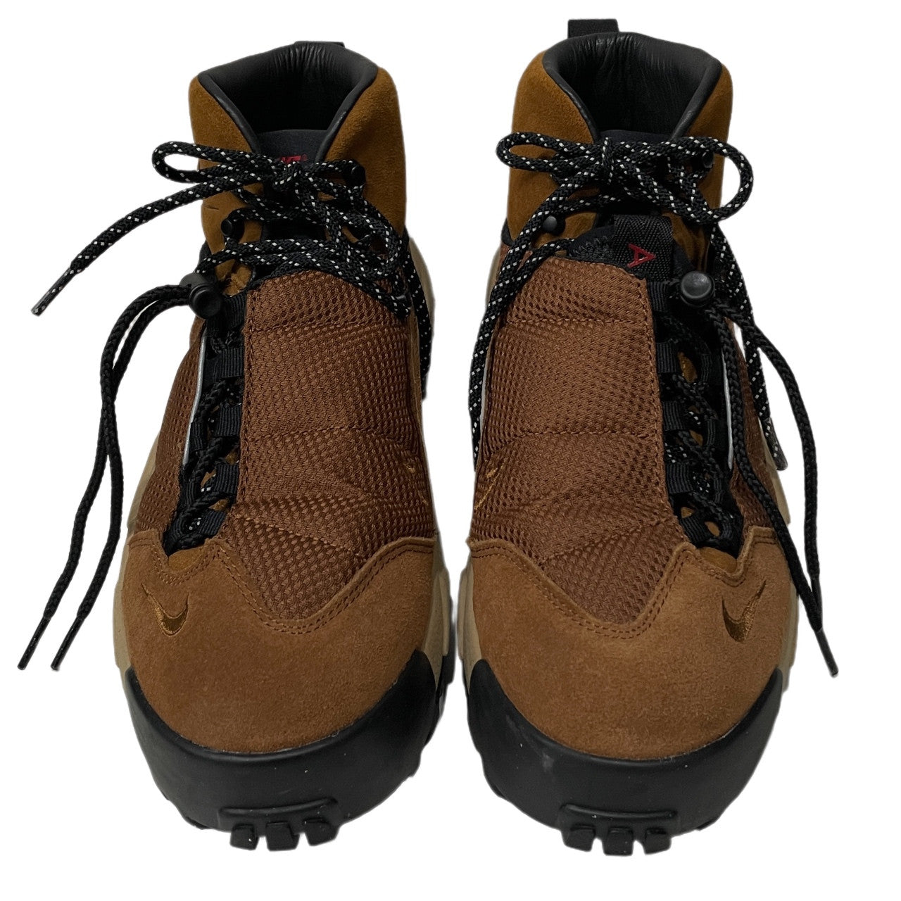 sacai × NIKE Magmascape Pecan High-top Sneakers Size 27
