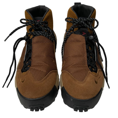 sacai × NIKE Magmascape Pecan High-top Sneakers Size 27