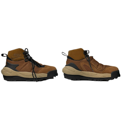 sacai × NIKE Magmascape Pecan High-top Sneakers Size 27