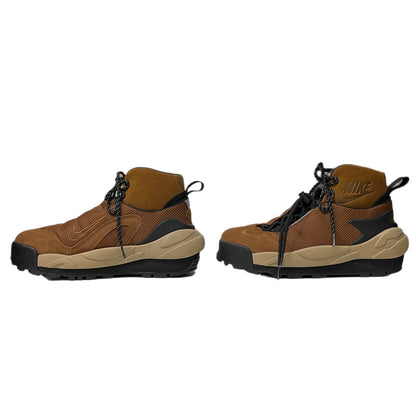 sacai × NIKE Magmascape Pecan High-top Sneakers Size 27