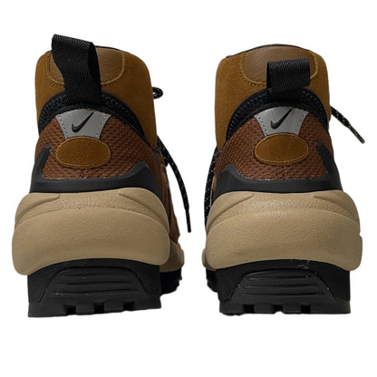 sacai × NIKE Magmascape Pecan High-top Sneakers Size 27