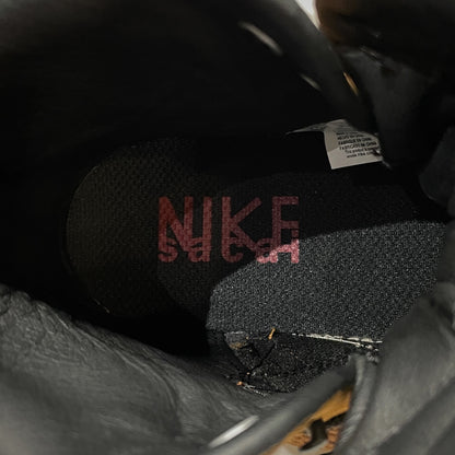 sacai × NIKE Magmascape Pecan High-top Sneakers Size 27
