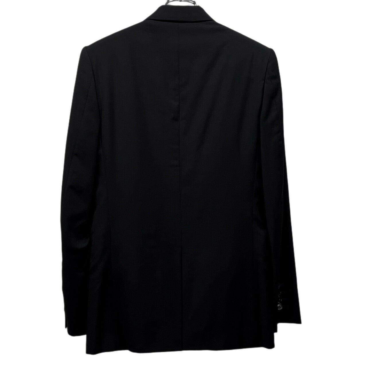 KRIS VAN ASSCHE Archive Wool Tropical 2B Suit Black Size 44
