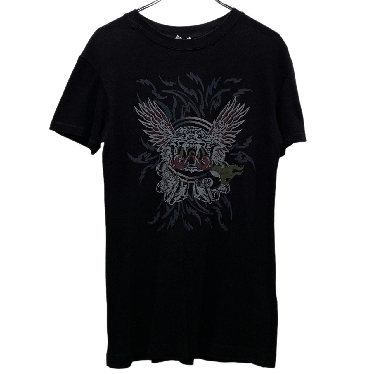 Dries Van Noten Front Print Crewneck T-Shirt Size M