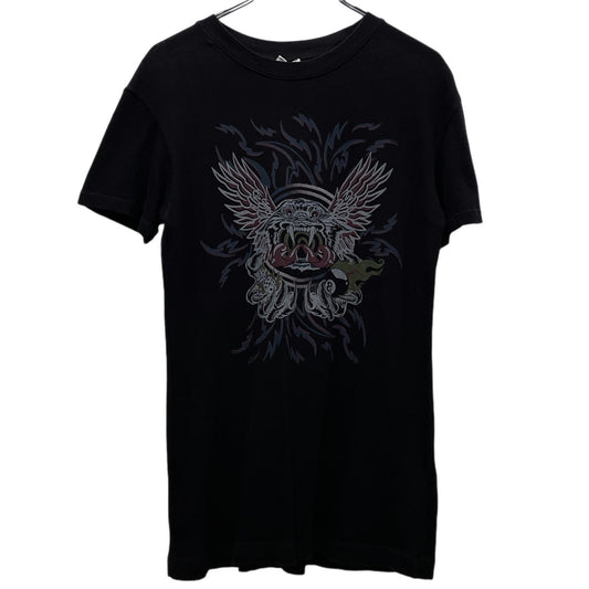 Dries Van Noten Front Print Crewneck T-Shirt Size M