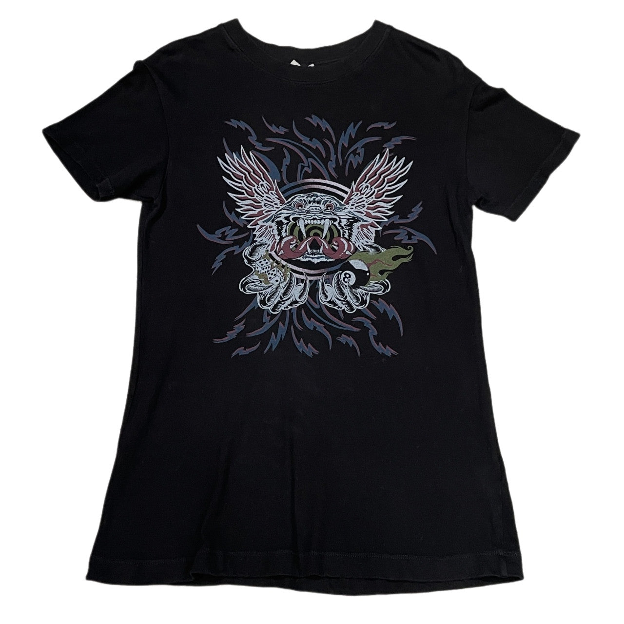 Dries Van Noten Front Print Crewneck T-Shirt Size M