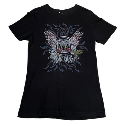 Dries Van Noten Front Print Crewneck T-Shirt Size M